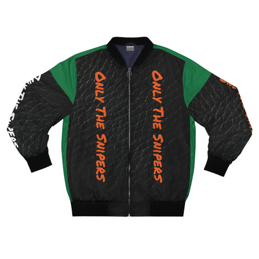 GREEN MISSION BOMBER JACKET