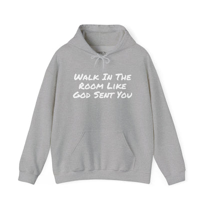 WALK LIKE GOD SENT YOU
