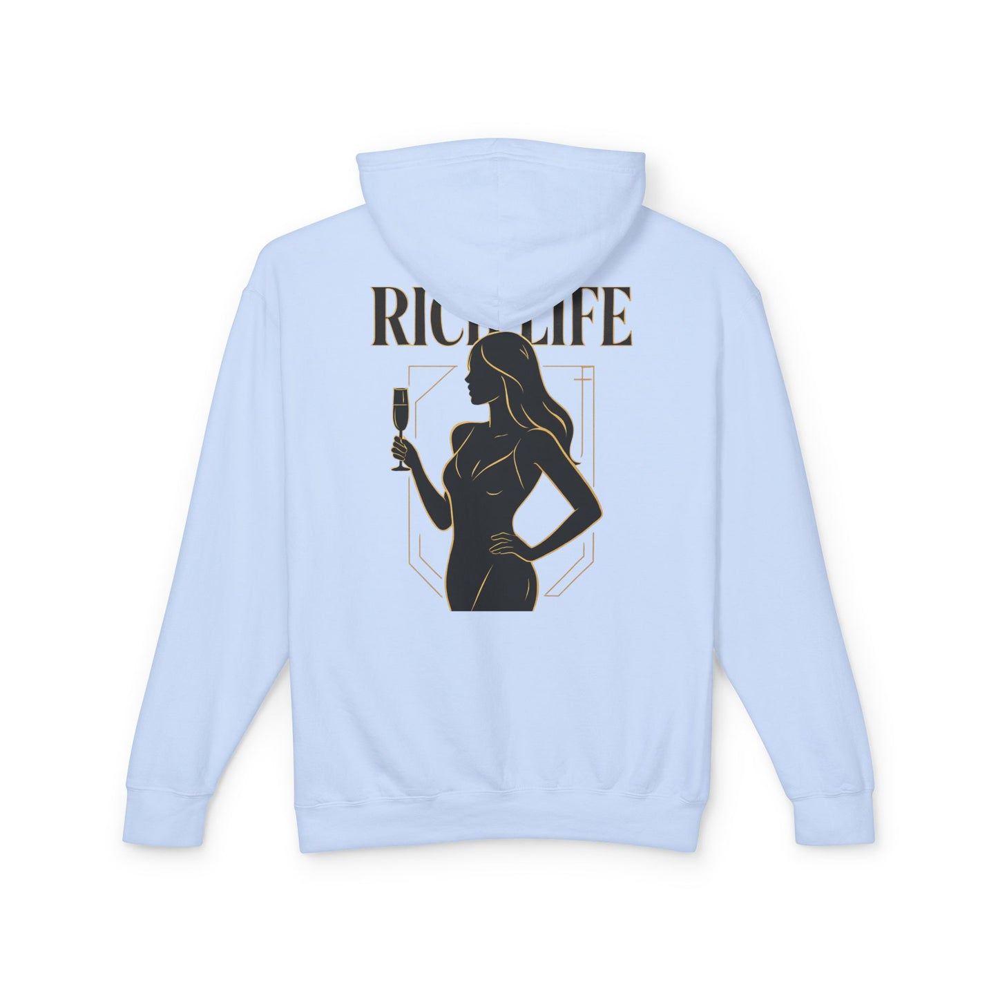 I LIVE RICH LIFE HOODIE