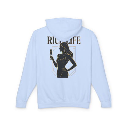 I LIVE RICH LIFE HOODIE