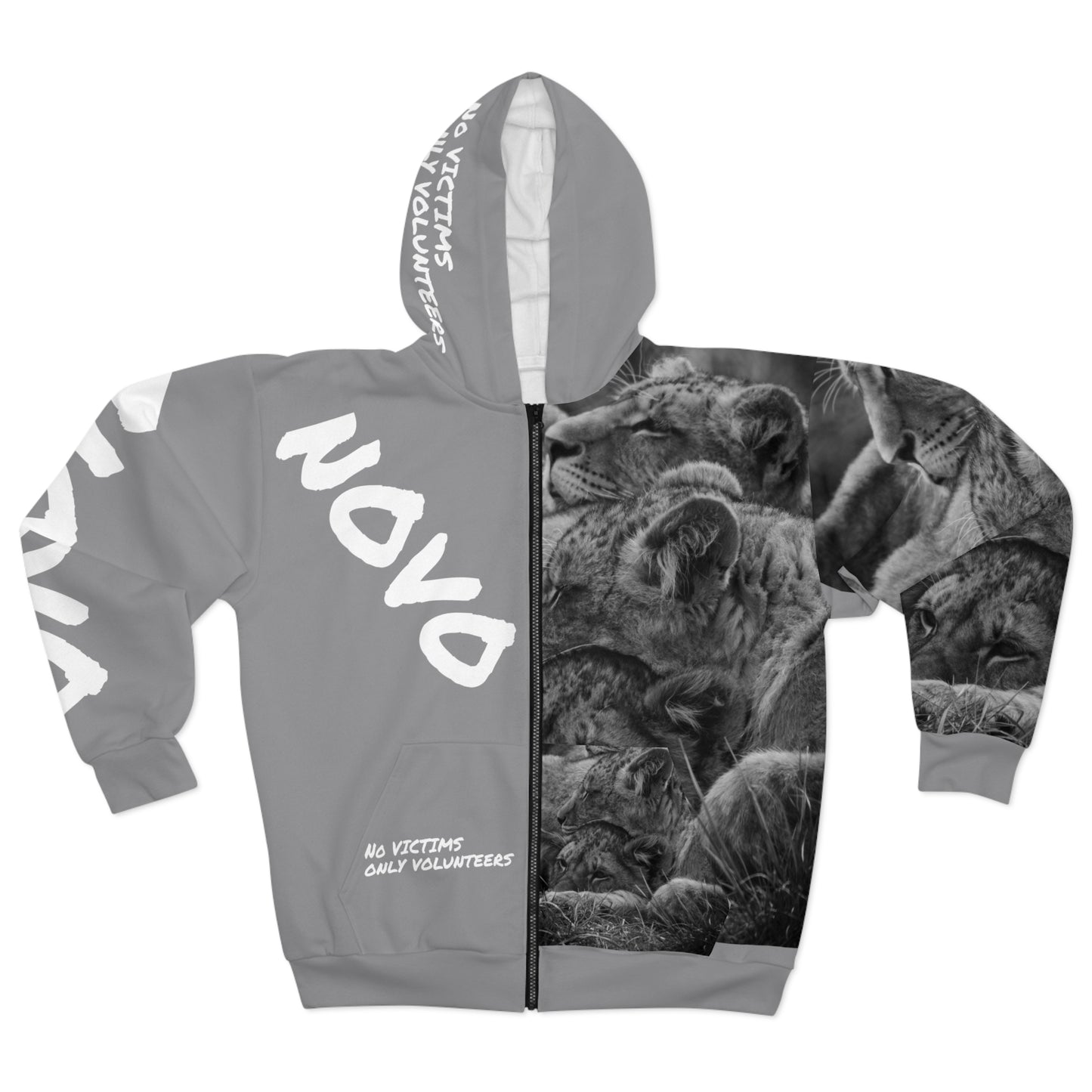 YOUNG LION ZIPPER