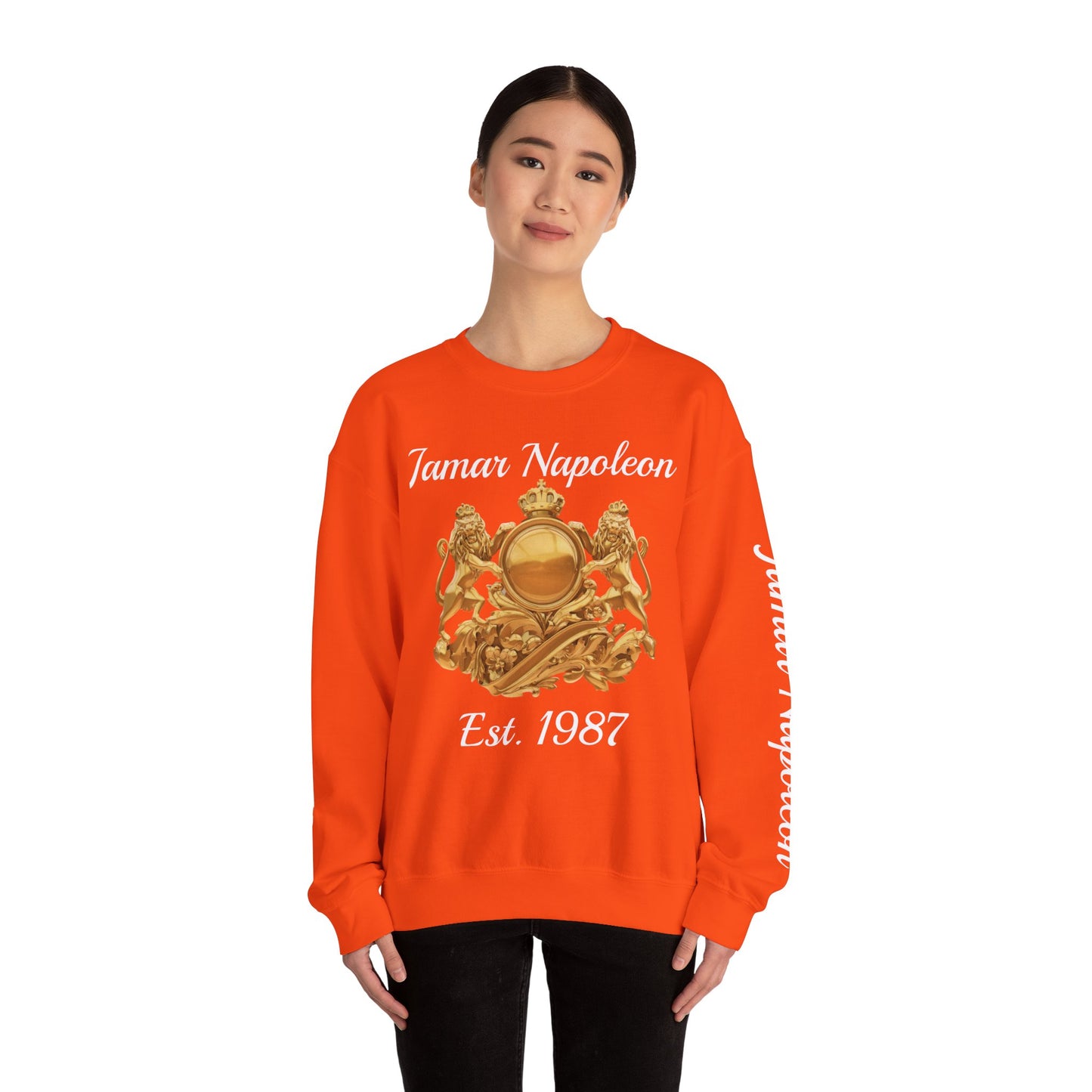 AMERICAN JAMAR NAPOLEON CREWNECK