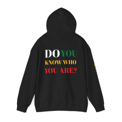 I KNOW WHO I AM