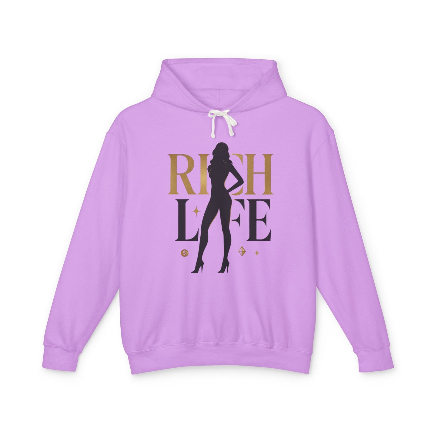 I LIVE RICH LIFE HOODIE