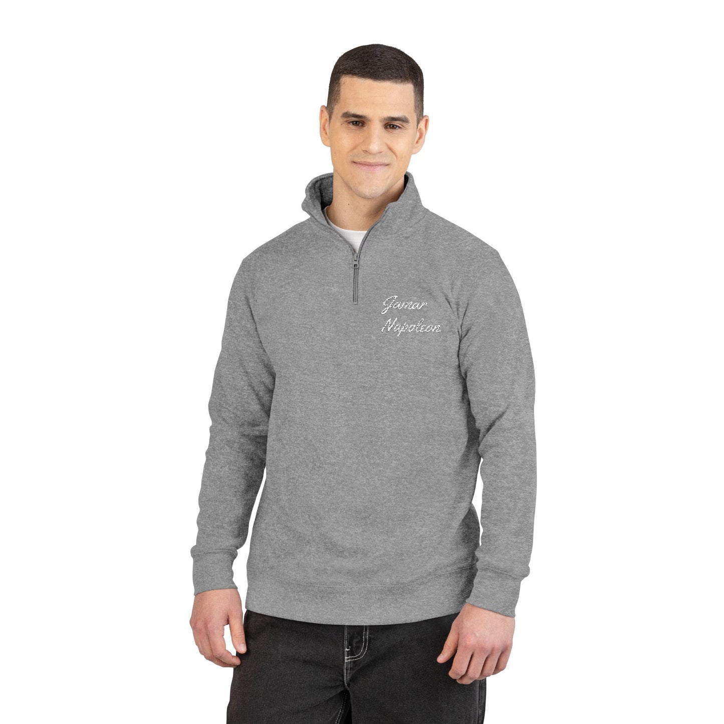 JAMAR NAPOLEON FLEECE PULLOVER