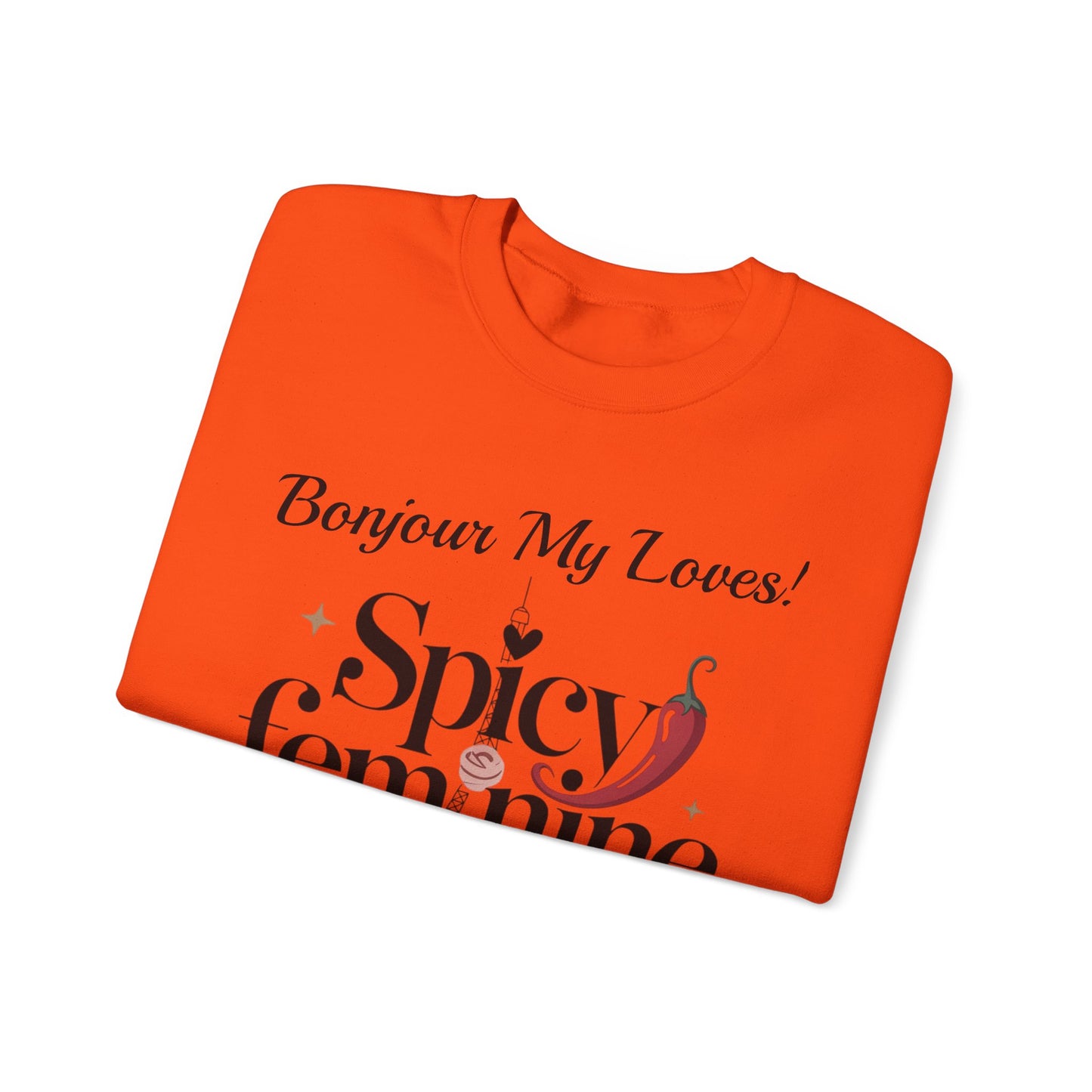 PARIS BOUND SPICY FEMININE