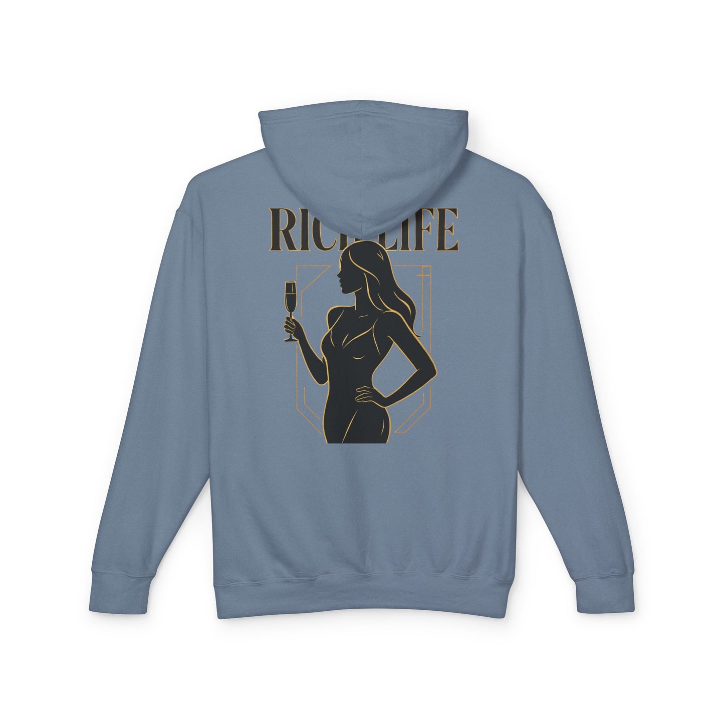 I LIVE RICH LIFE HOODIE