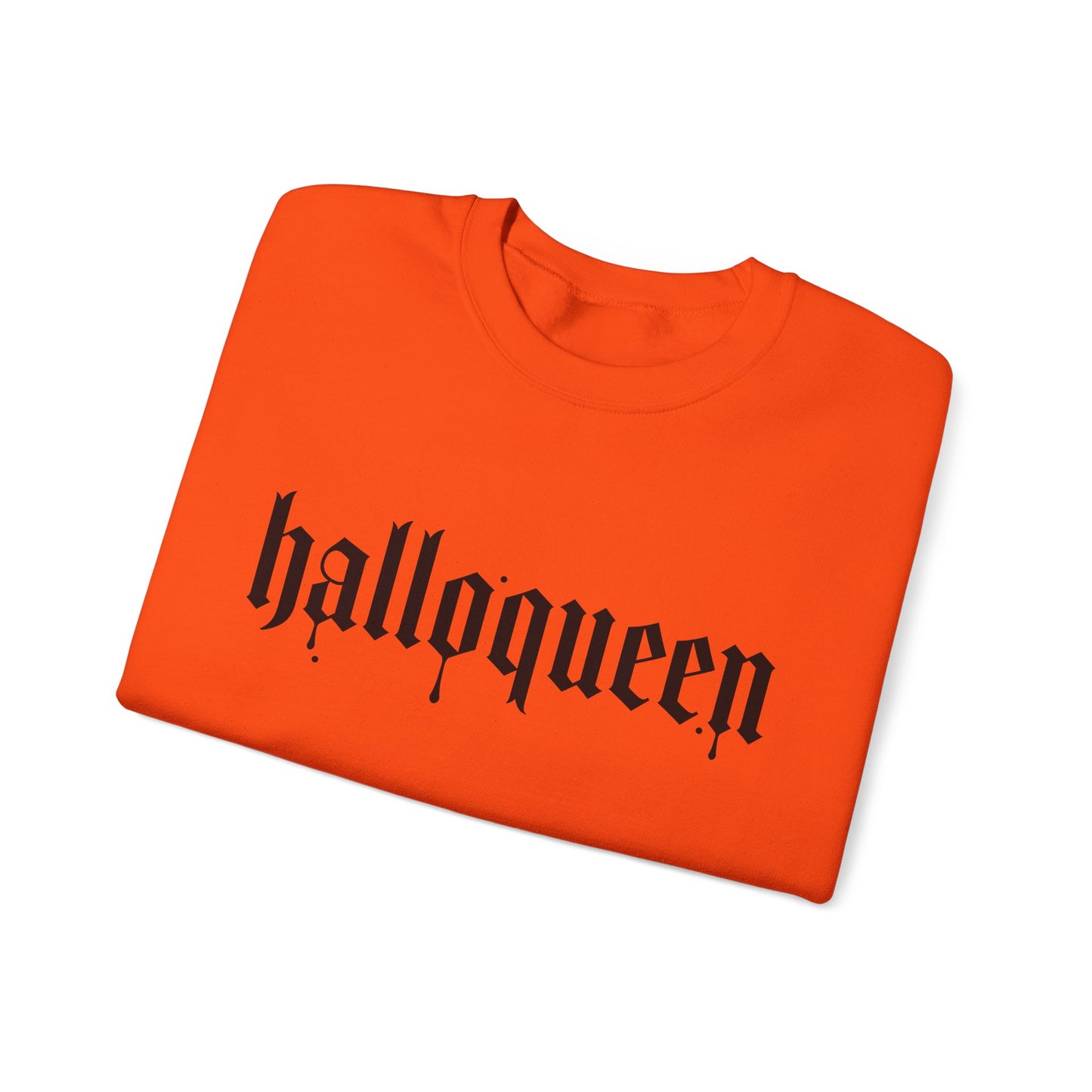 HALLOQUEEN CREWNECK