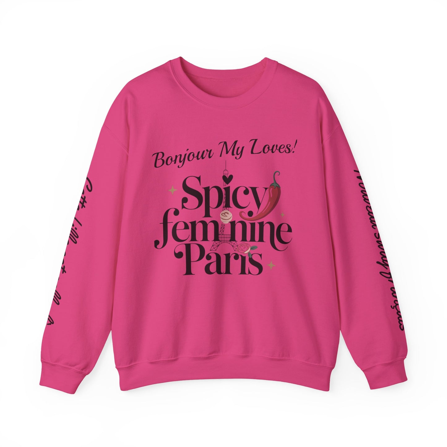 PARIS BOUND SPICY FEMININE