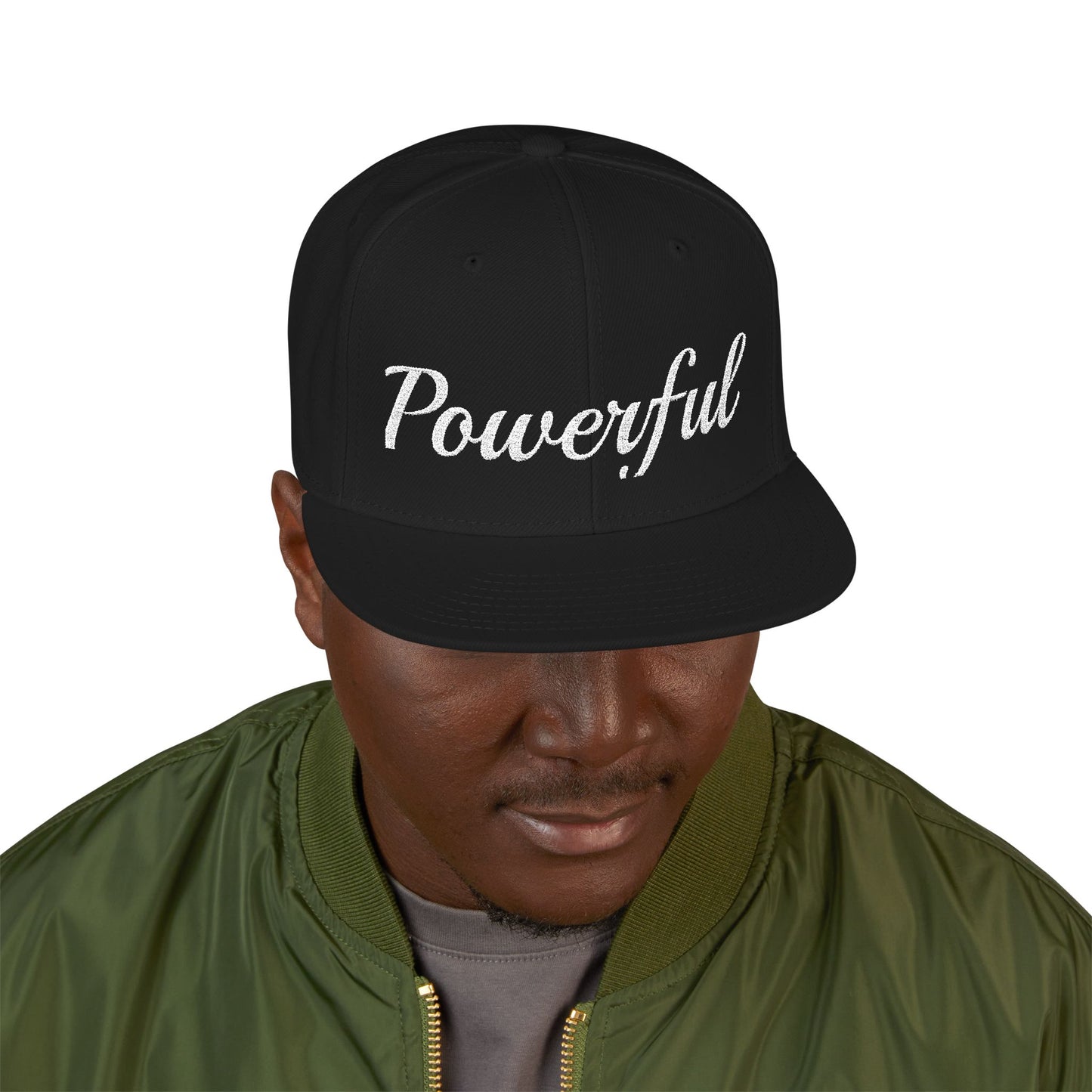 POWERFUL SNAPBACK