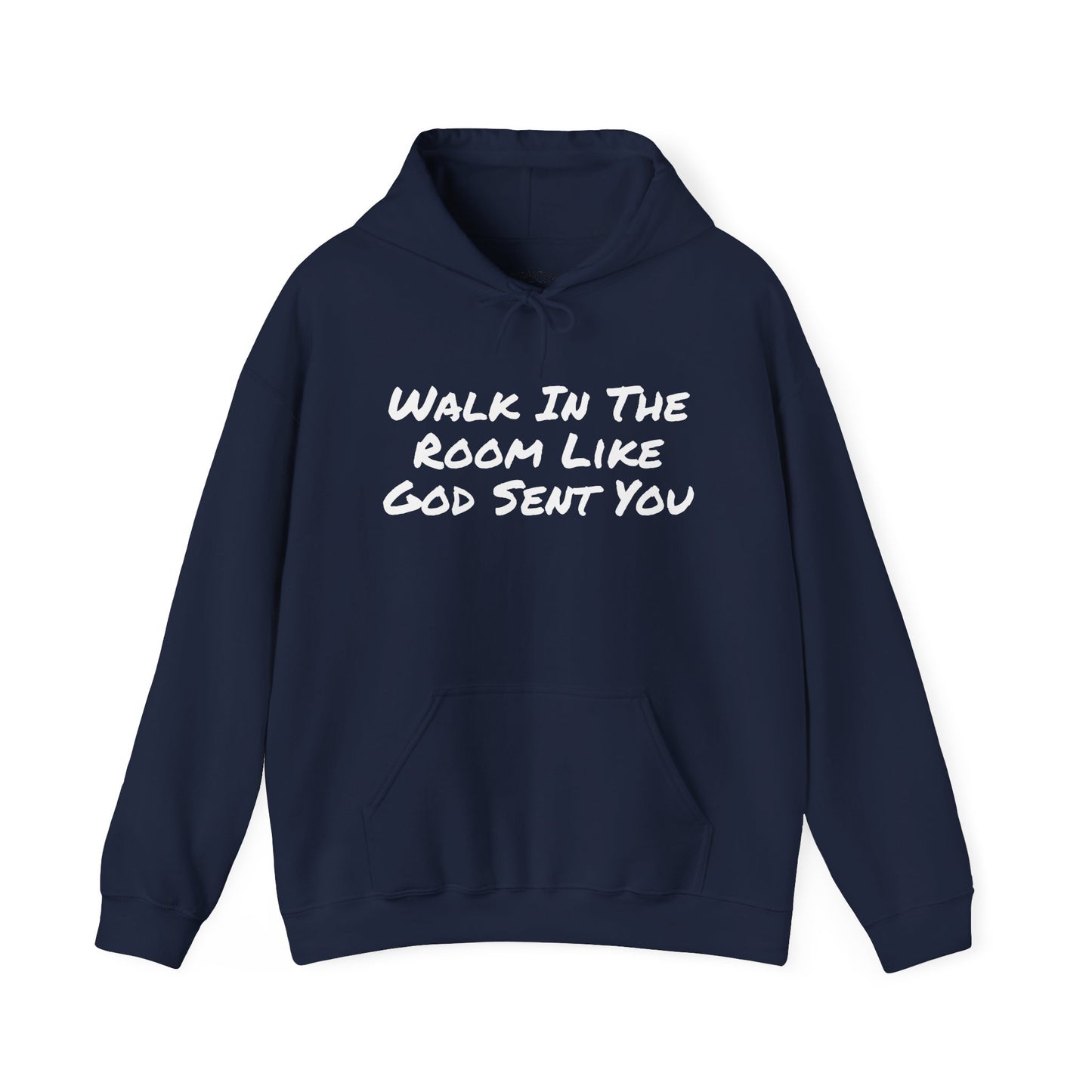 WALK LIKE GOD SENT YOU