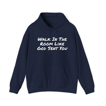 WALK LIKE GOD SENT YOU
