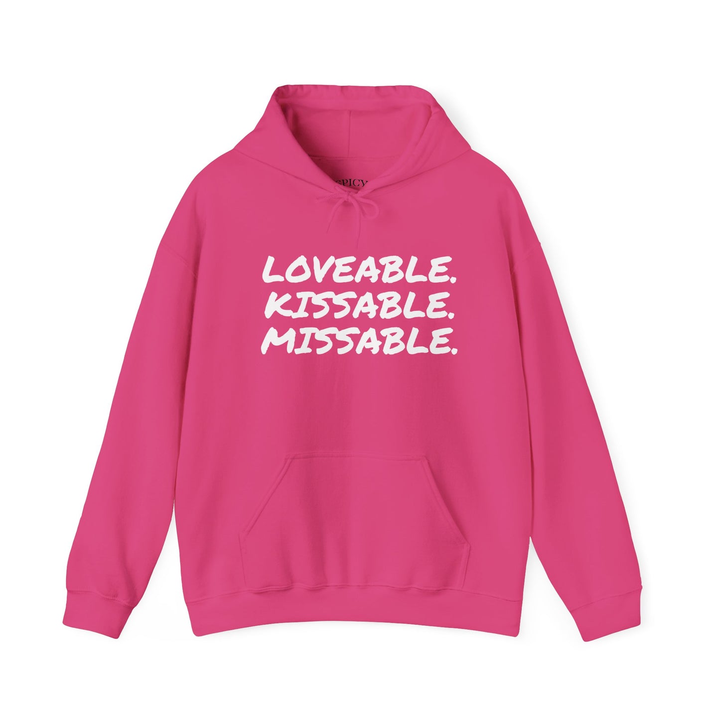 LOVEABLE KISSABLE MISSABLE