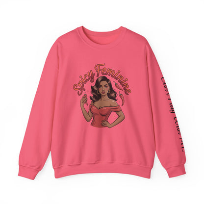 NOT PLAYIN AROUND SPICY FEMININE