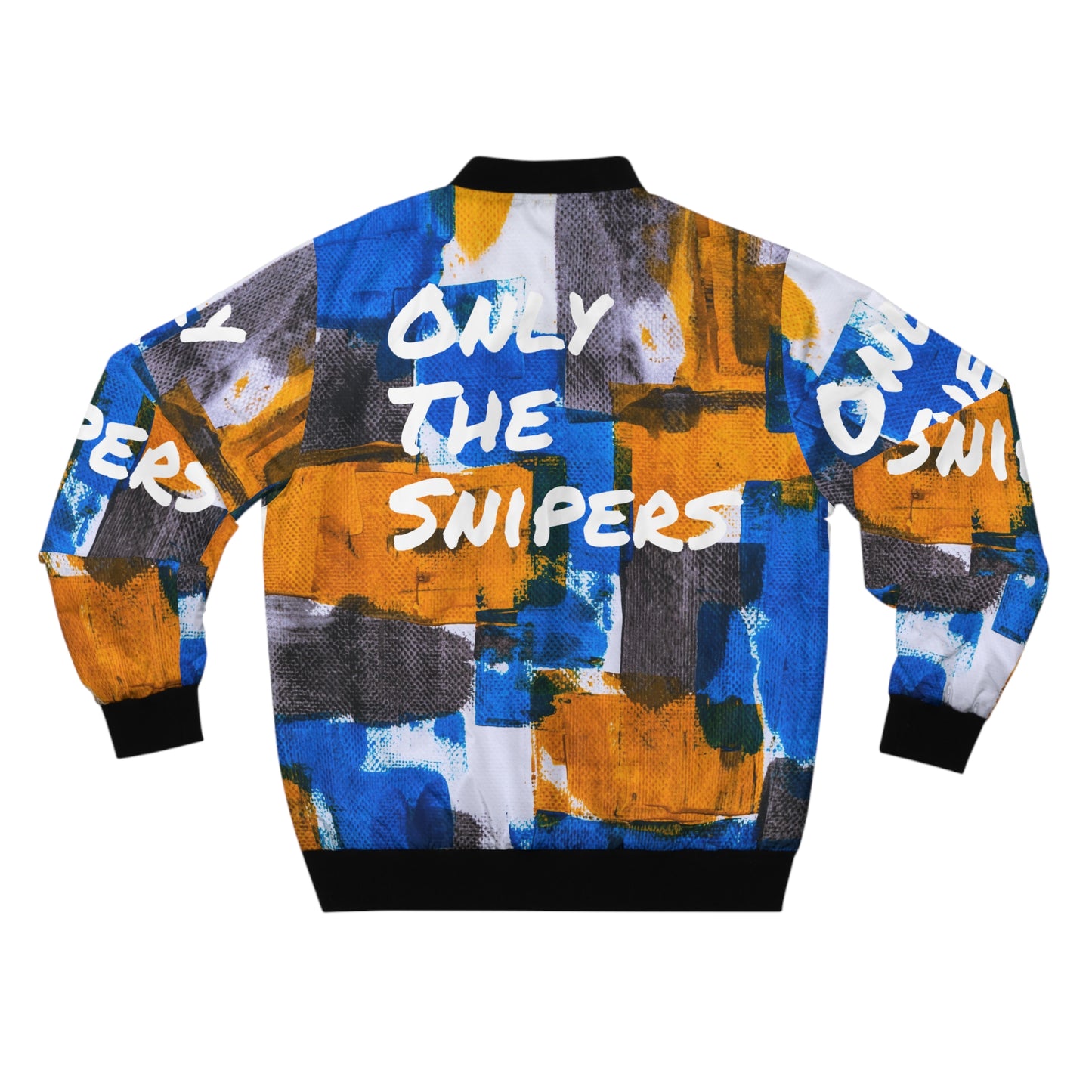 JOESPH'S COLORFUL BOMBER JACKET