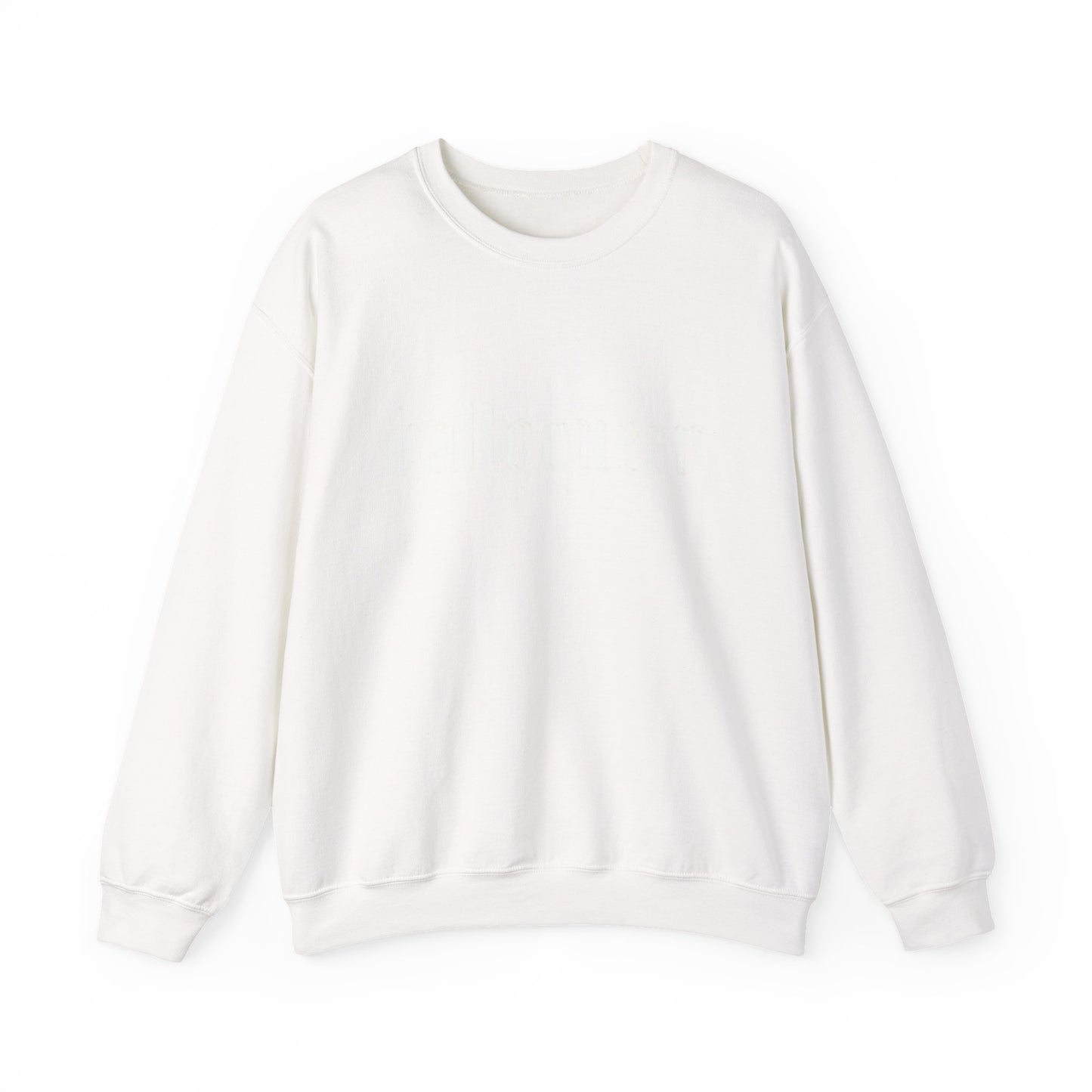 HALLOQUEEN CREWNECK WHITE