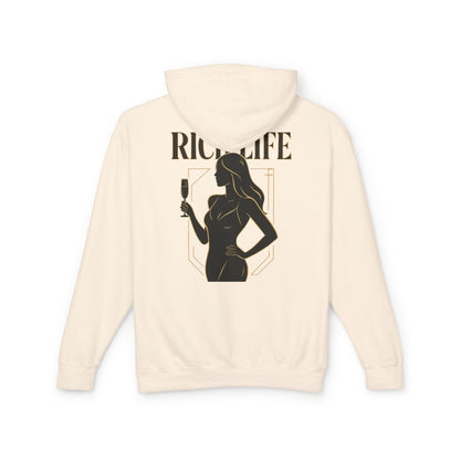 I LIVE RICH LIFE HOODIE