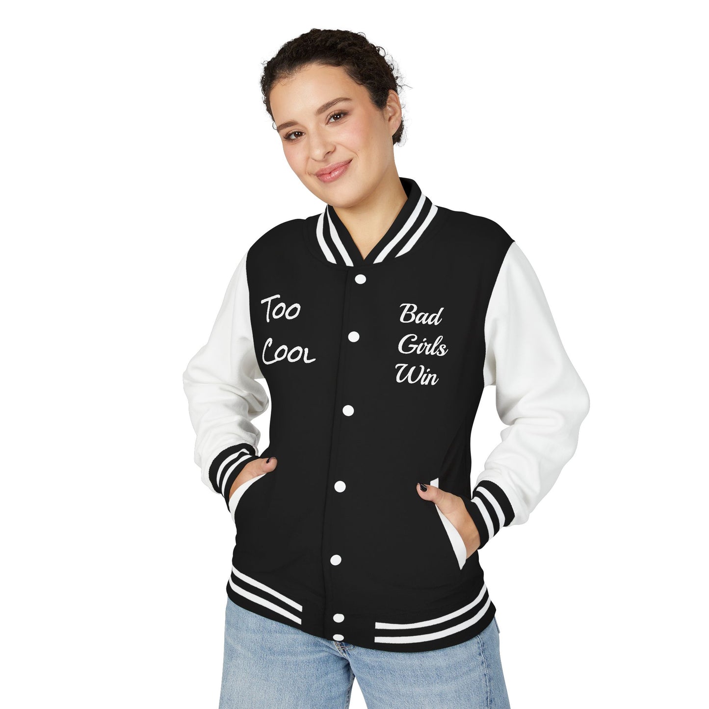 BAD GIRLS WIN Letterman Jacket