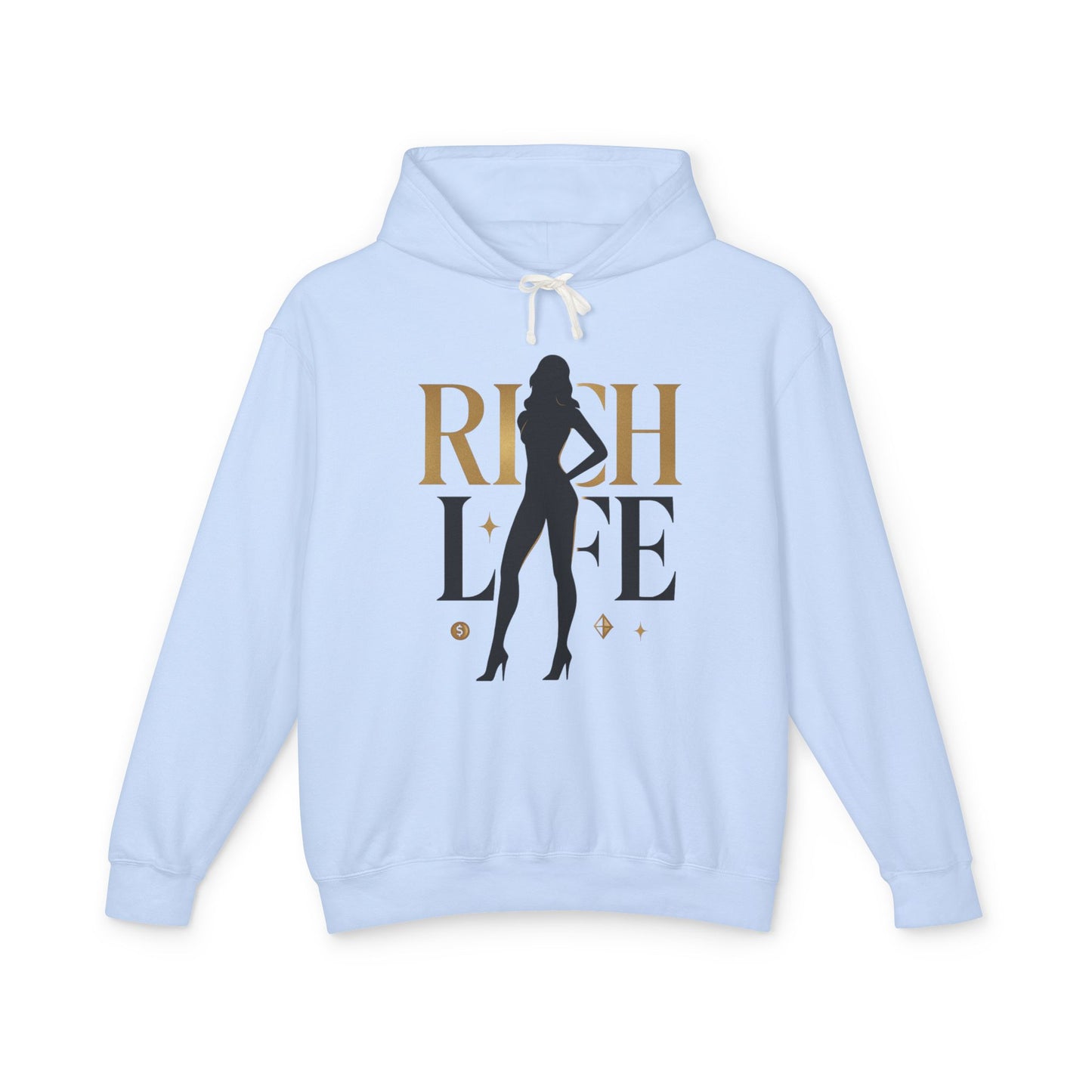 I LIVE RICH LIFE HOODIE