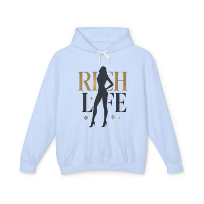 I LIVE RICH LIFE HOODIE
