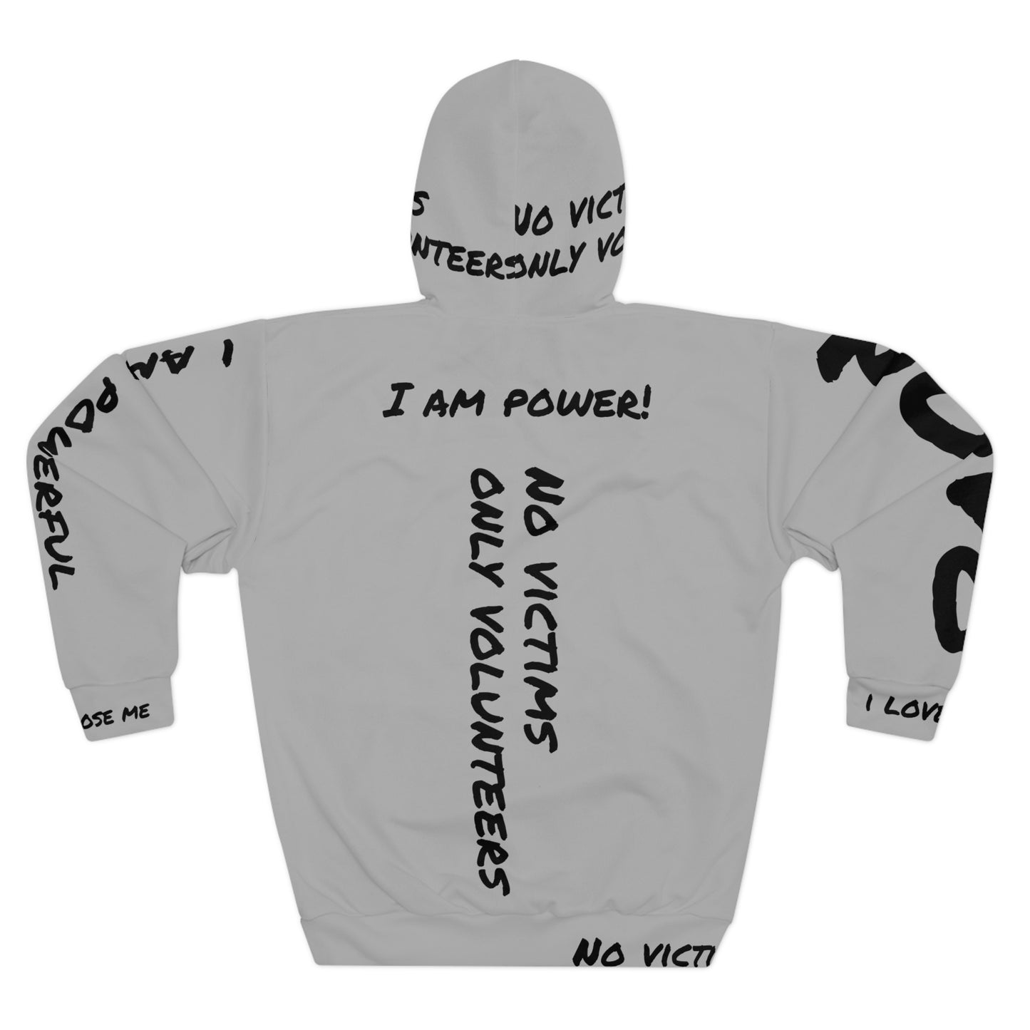 BEING A VICTIM ISN'T MY STORY GREY