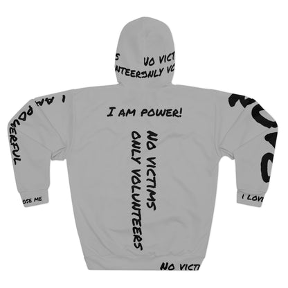 BEING A VICTIM ISN'T MY STORY GREY