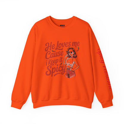 HE LOVES ME SPICY FEMININE