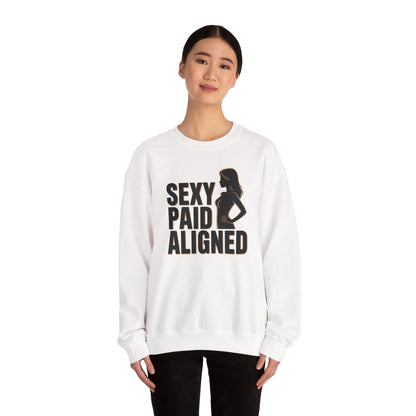 SEXY PAID ALIGNED SWEATER