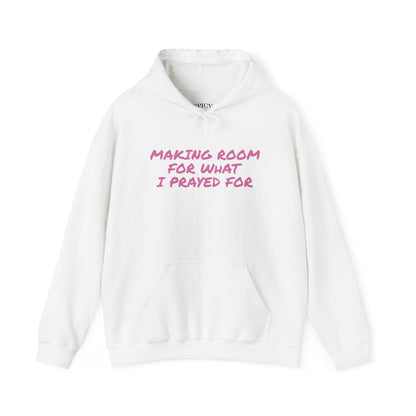 MAKING ROOM