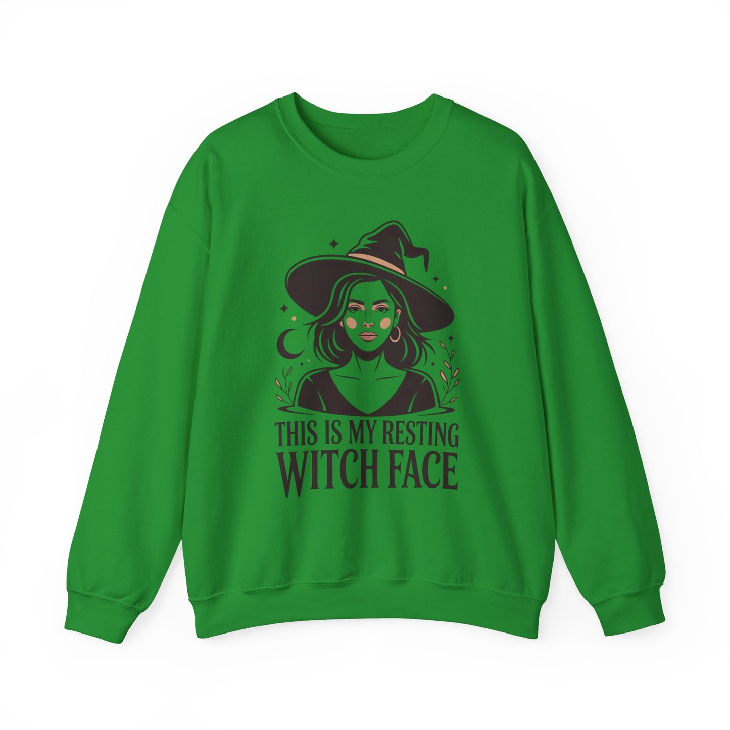 RESTING WITCH FACE