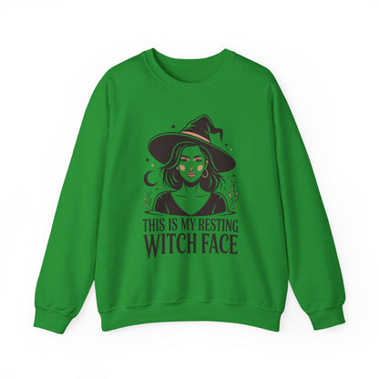 RESTING WITCH FACE