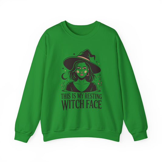 RESTING WITCH FACE