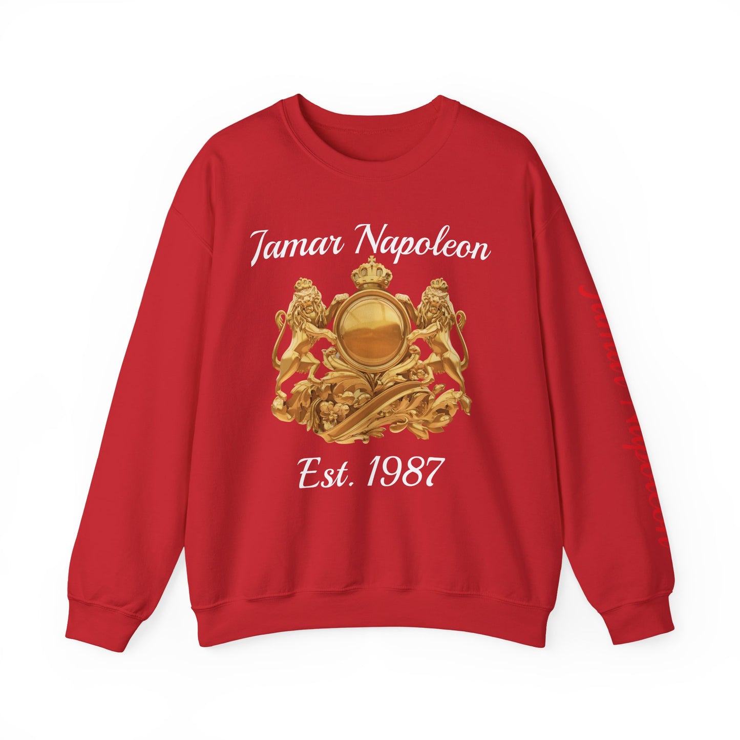 AMERICAN JAMAR NAPOLEON CREWNECK