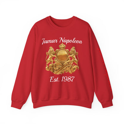 AMERICAN JAMAR NAPOLEON CREWNECK