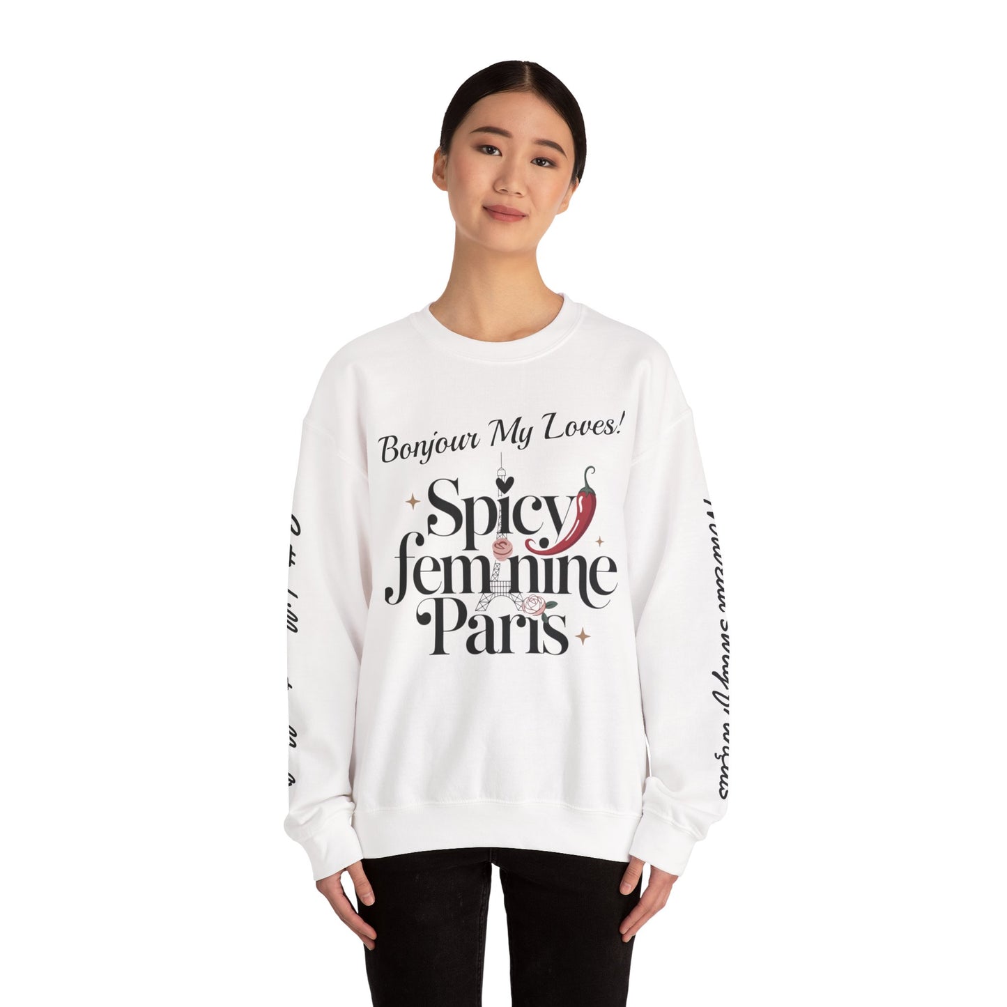PARIS BOUND SPICY FEMININE