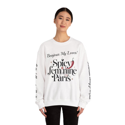 PARIS BOUND SPICY FEMININE