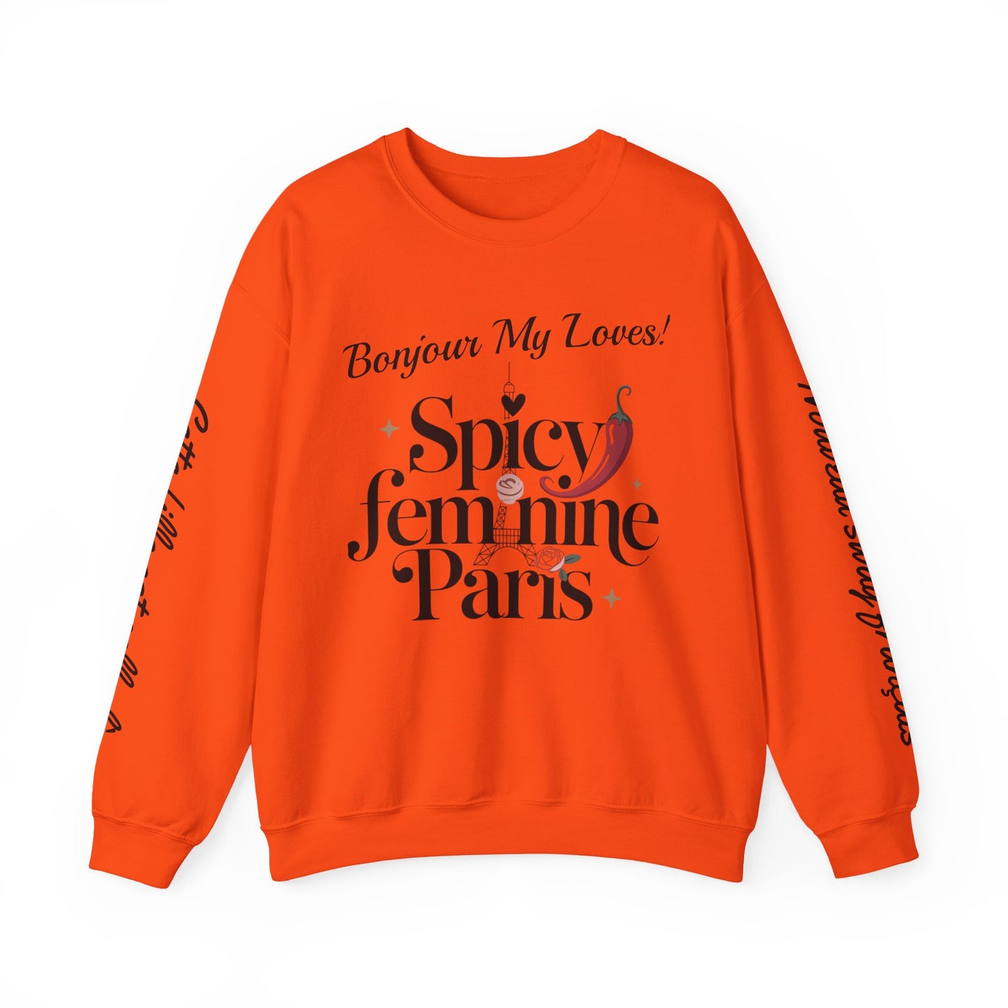 PARIS BOUND SPICY FEMININE