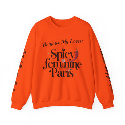 PARIS BOUND SPICY FEMININE