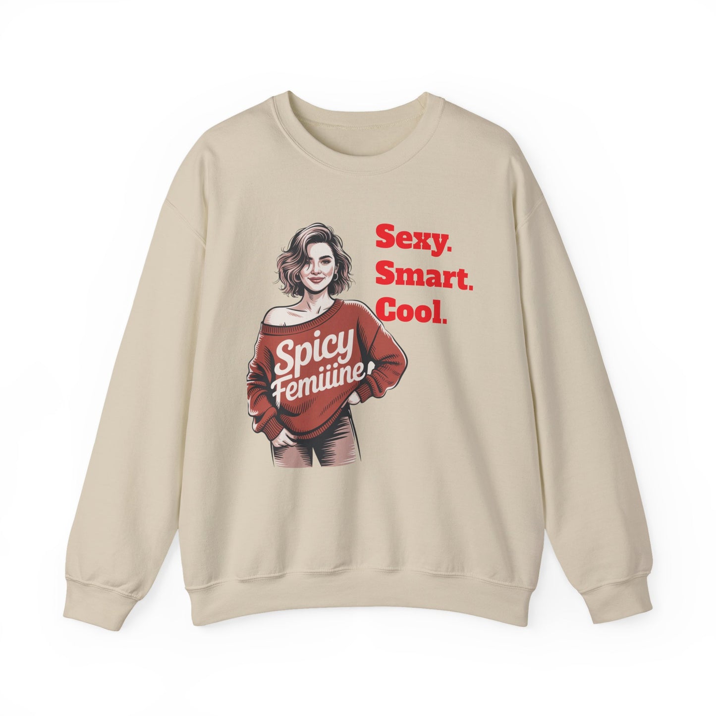SEXY SMART COOL SPICY FEMININE