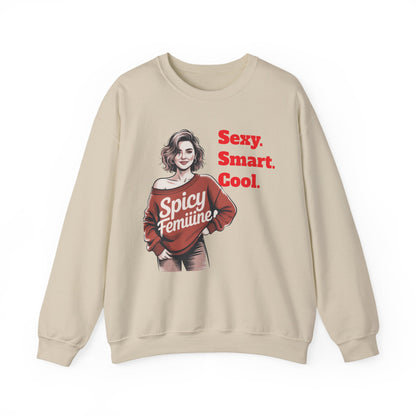 SEXY SMART COOL SPICY FEMININE