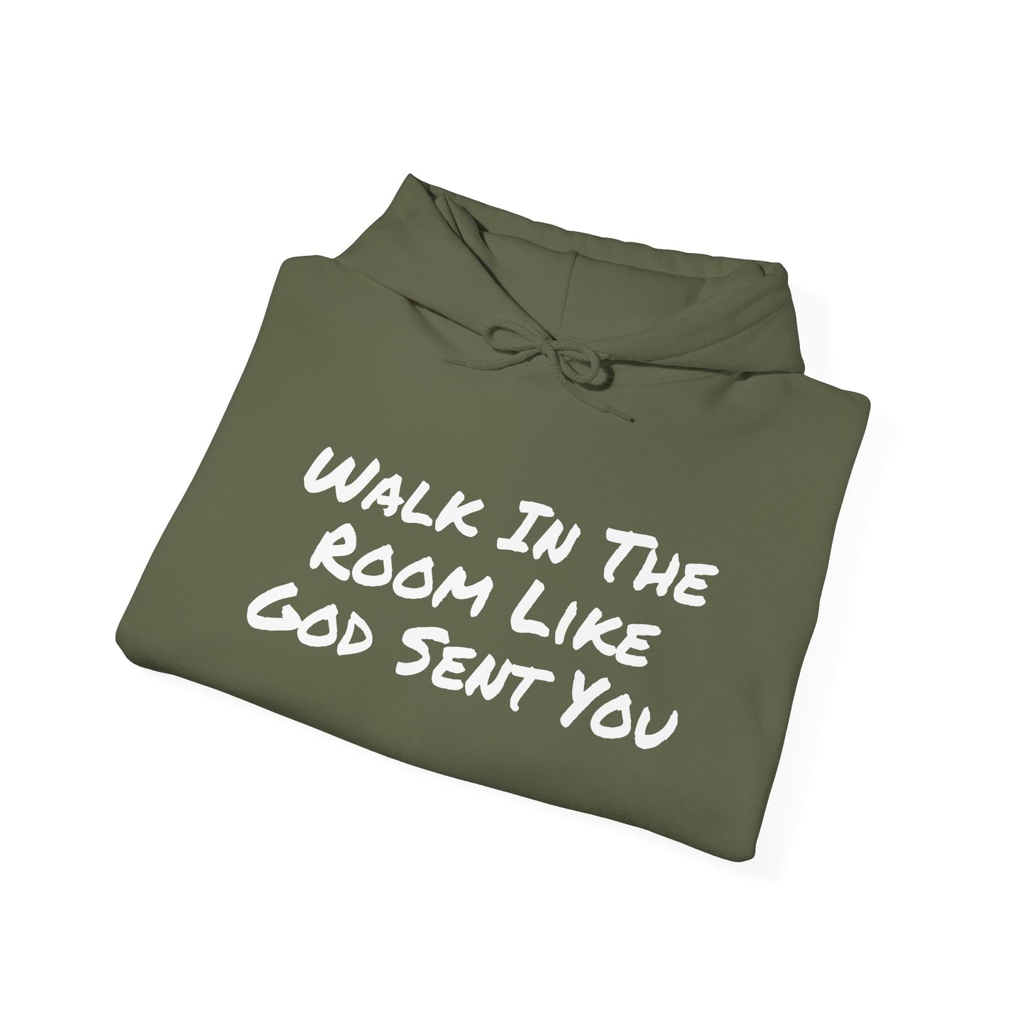 WALK LIKE GOD SENT YOU