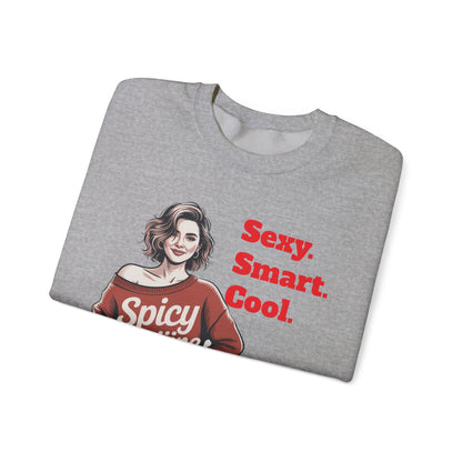 SEXY SMART COOL SPICY FEMININE
