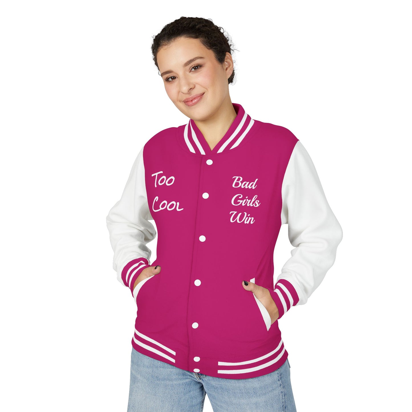 BAD GIRLS WIN Letterman Jacket