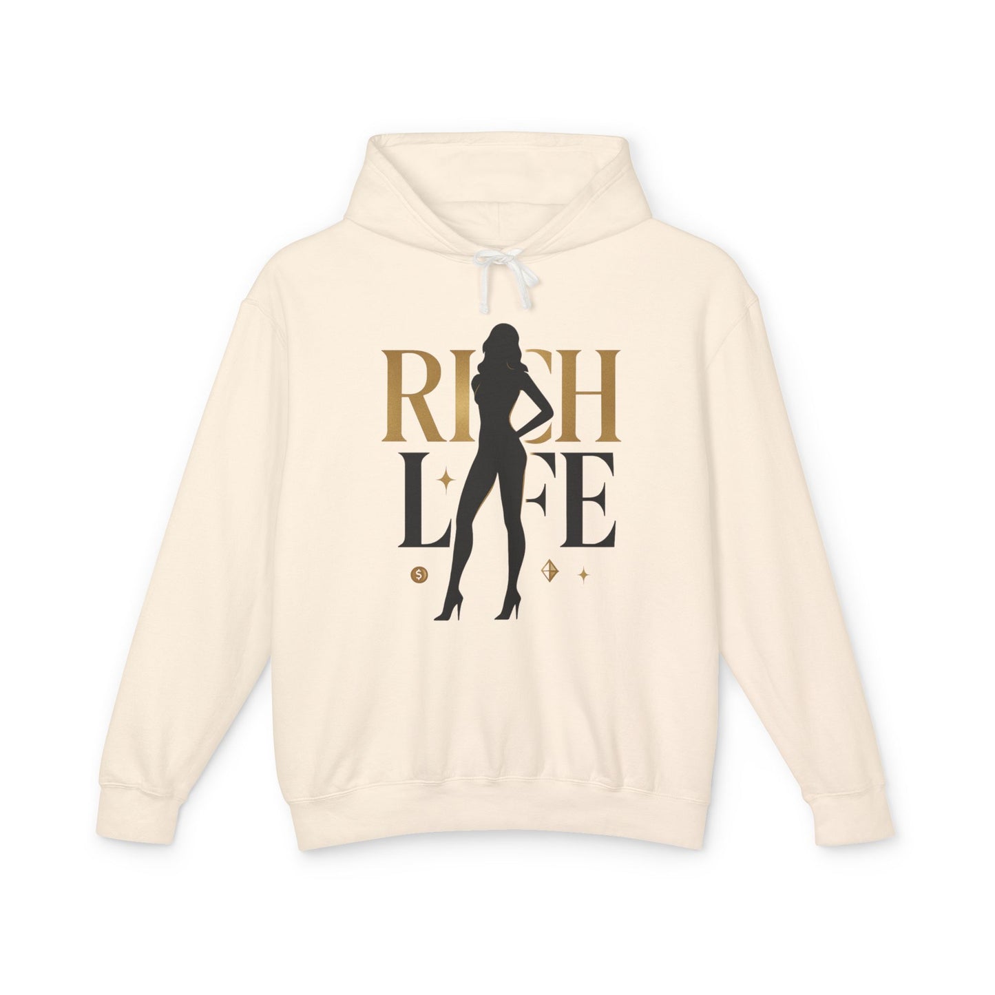 I LIVE RICH LIFE HOODIE