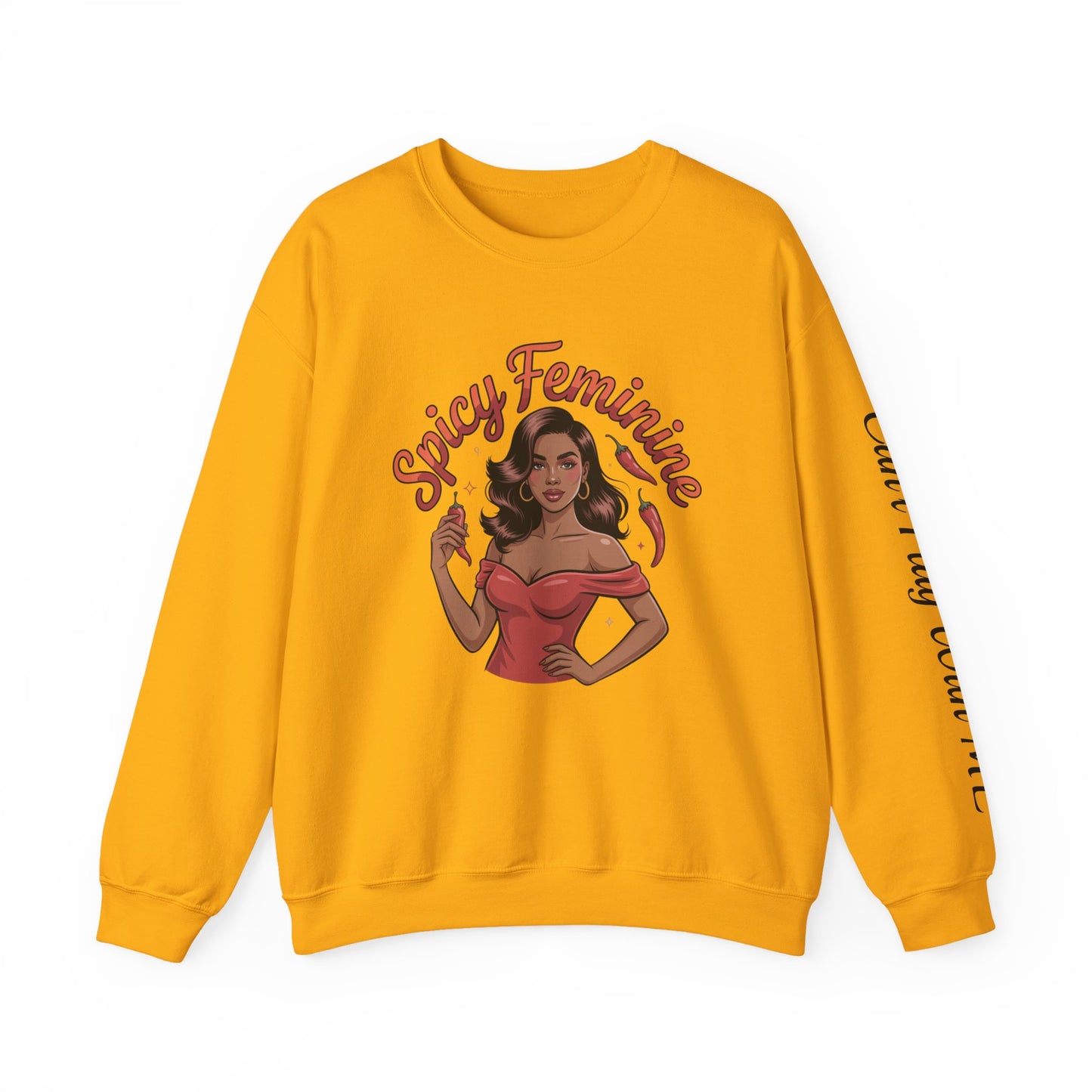 NOT PLAYIN AROUND SPICY FEMININE
