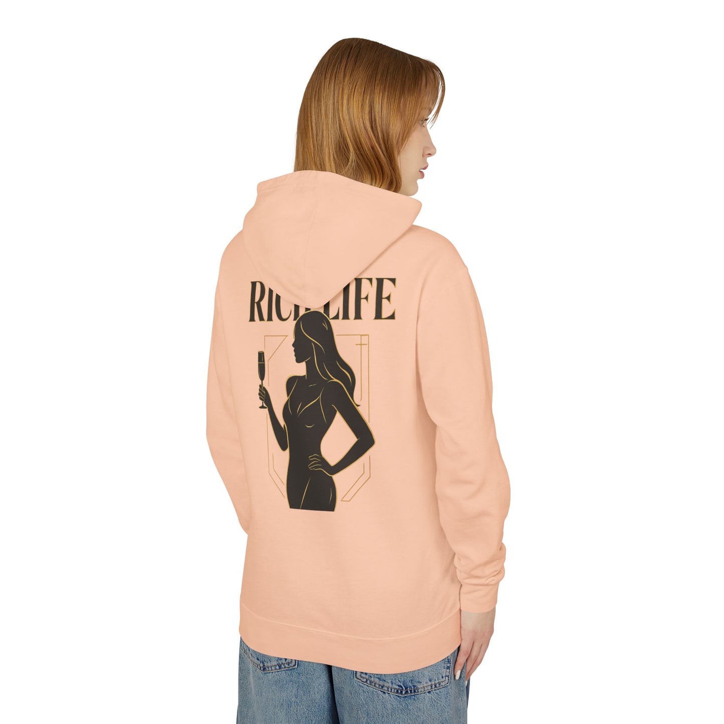 I LIVE RICH LIFE HOODIE