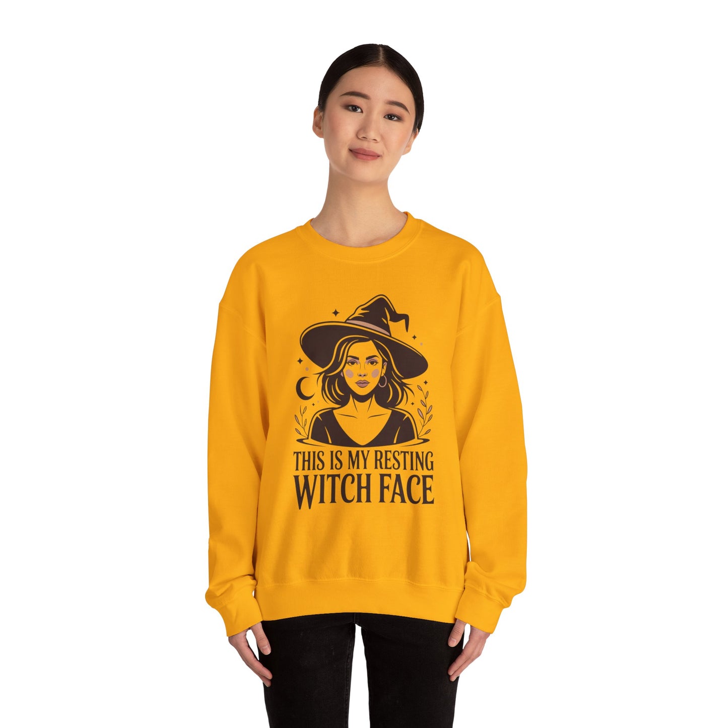 RESTING WITCH FACE