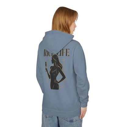 I LIVE RICH LIFE HOODIE