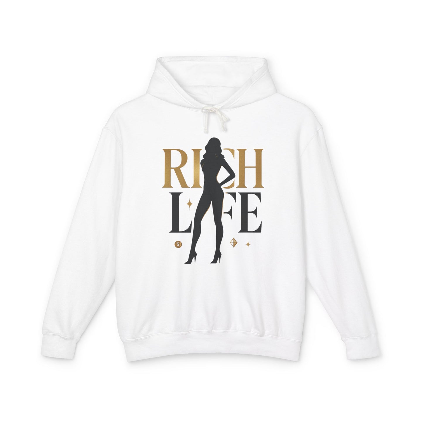 I LIVE RICH LIFE HOODIE