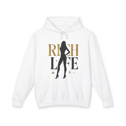 I LIVE RICH LIFE HOODIE